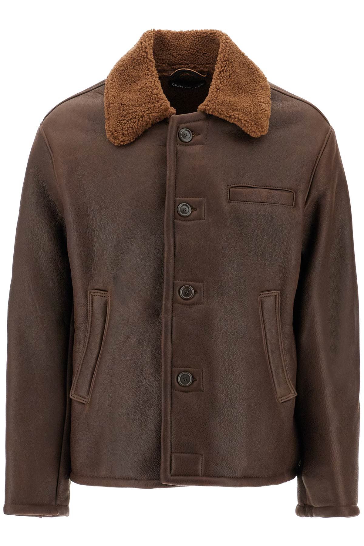 alaska shearling jacket