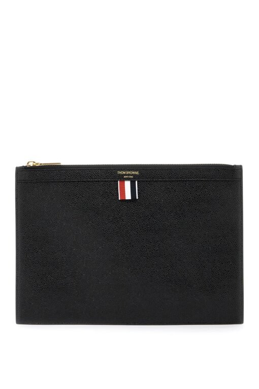 leather small document holder