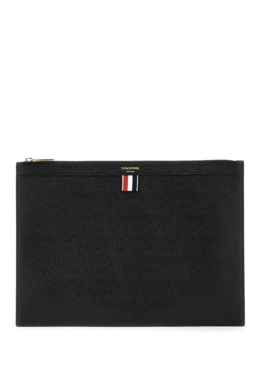 leather medium document holder