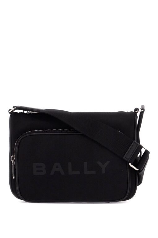 nylon shoulder bag with adjustable strap