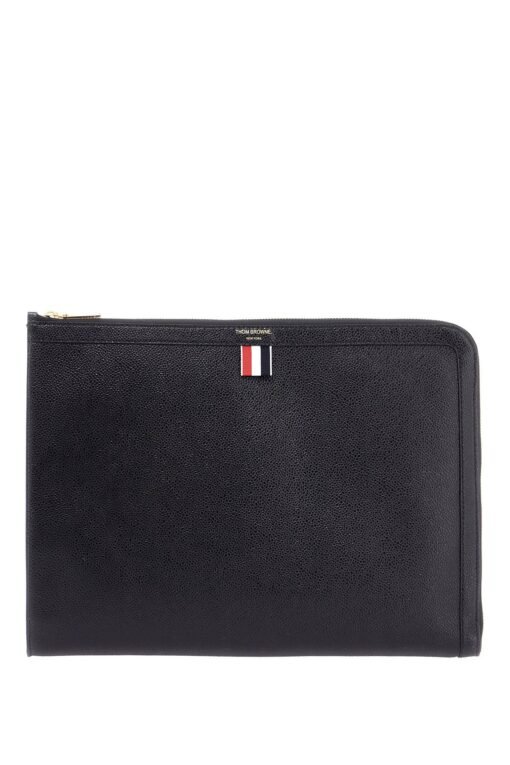 leather large document holder