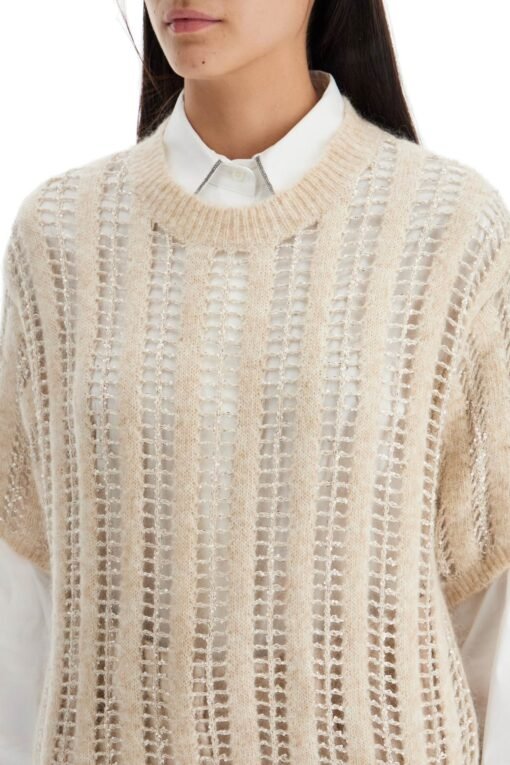 short-sleeved dazzling - Image 4