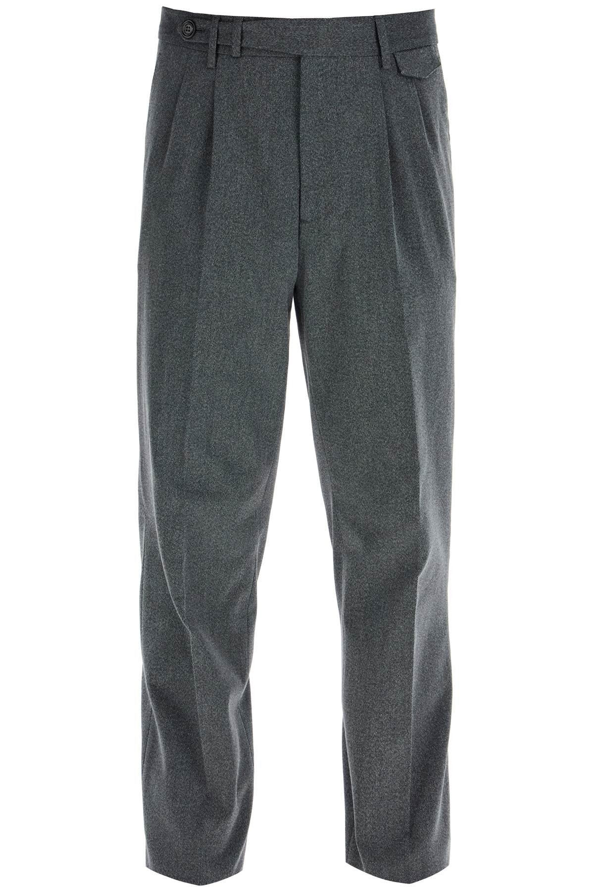 stretch cotton leisure fit pants for men/w