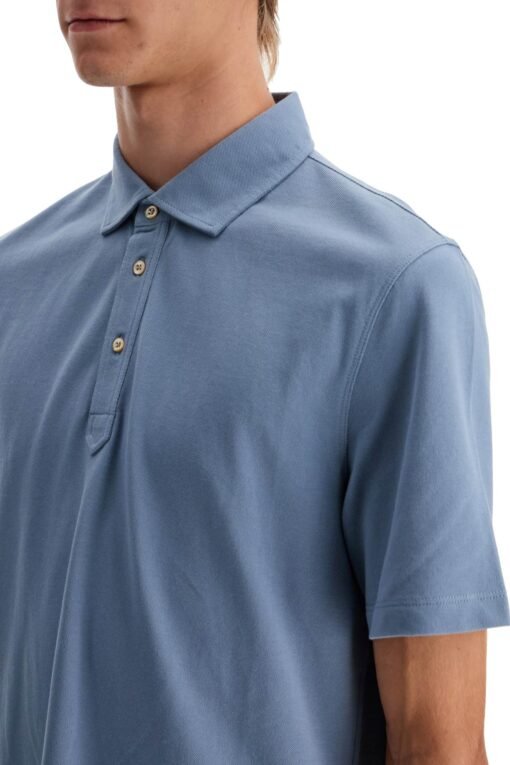 pique polo shirt - Image 4
