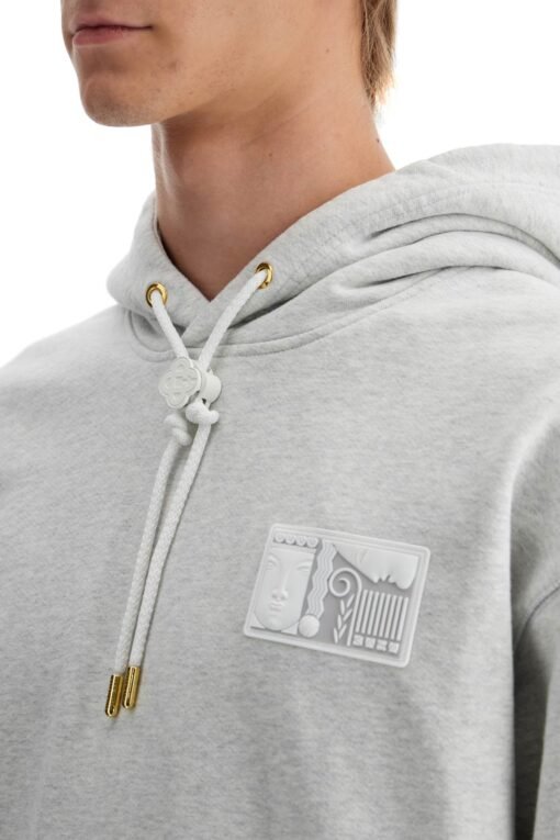 hooded tennis statues sweat - Image 4