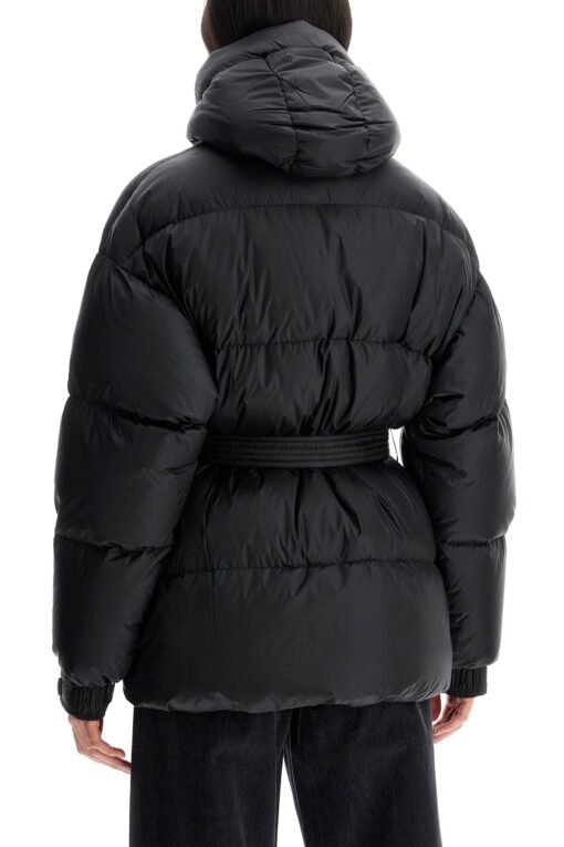 michlin belted down jacket - Image 3