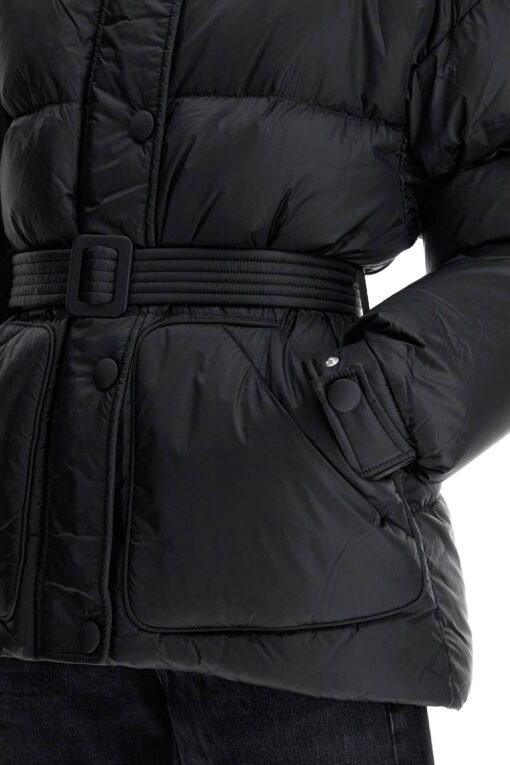 michlin belted down jacket - Image 4
