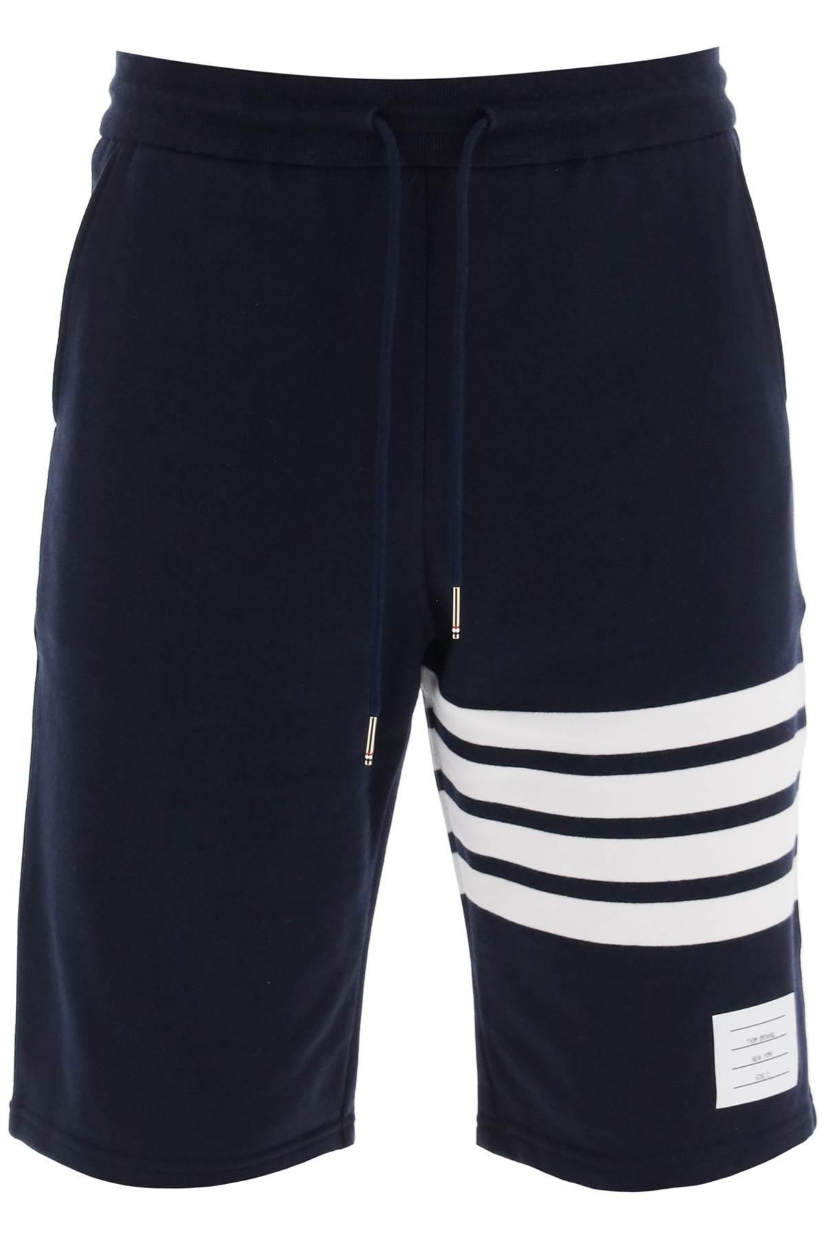 4-bar sweat shorts