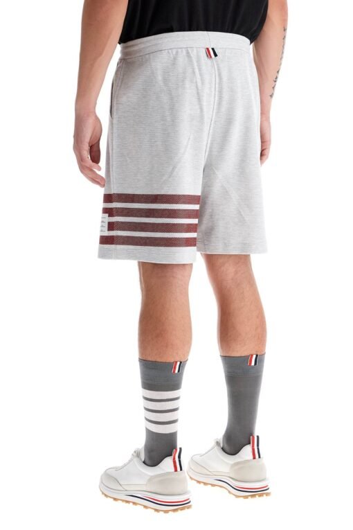 4-bar cotton bermuda shorts - Image 3