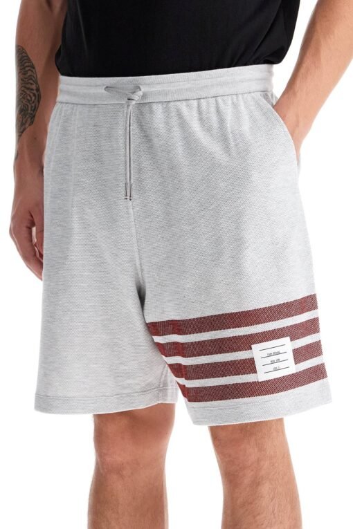 4-bar cotton bermuda shorts - Image 4