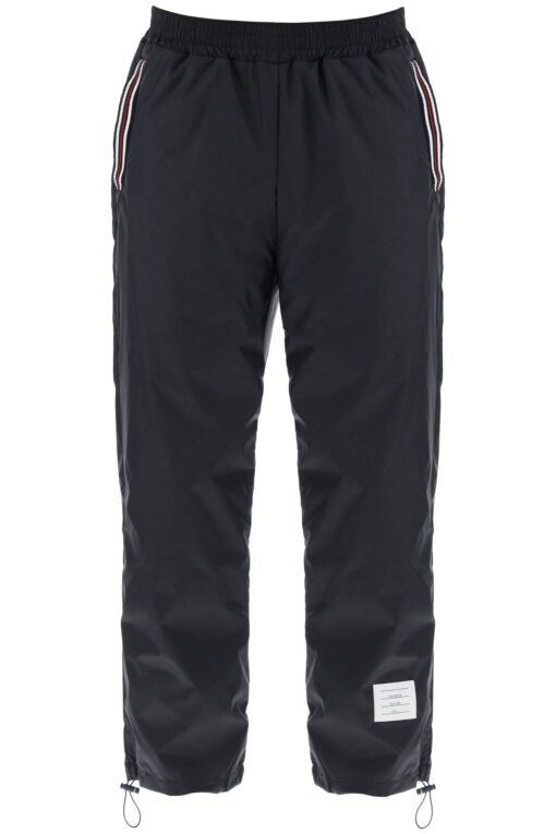 cricket stripe ripstop pants for