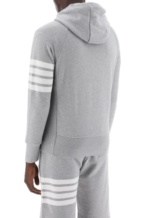4-bar zip-up hoodie - Image 3