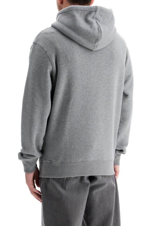 bold fox head hooded sweatshirt - Image 3