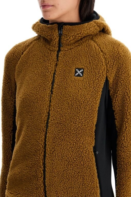sherpa zip-up sweatshirt - Image 4