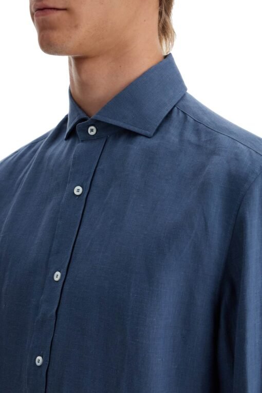 easy fit hemp shirt for a comfortable - Image 4