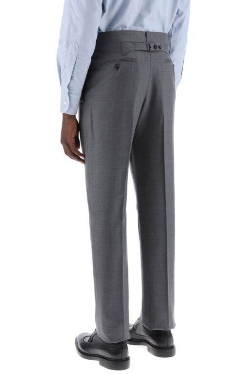 Pantaloni classici in twill - Image 3