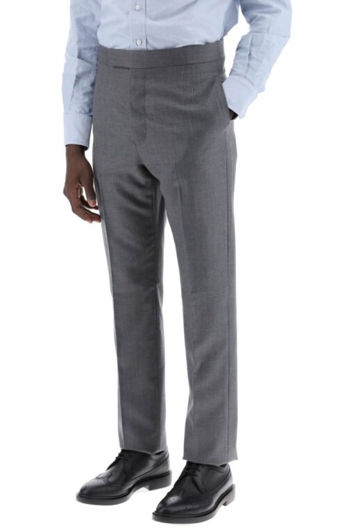 Pantaloni classici in twill - Image 4
