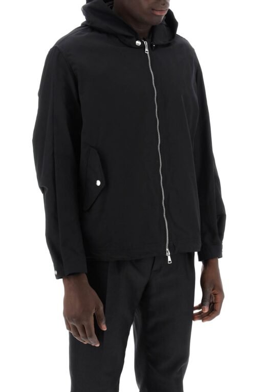 hooded jacket with removable hood necetto - Image 2