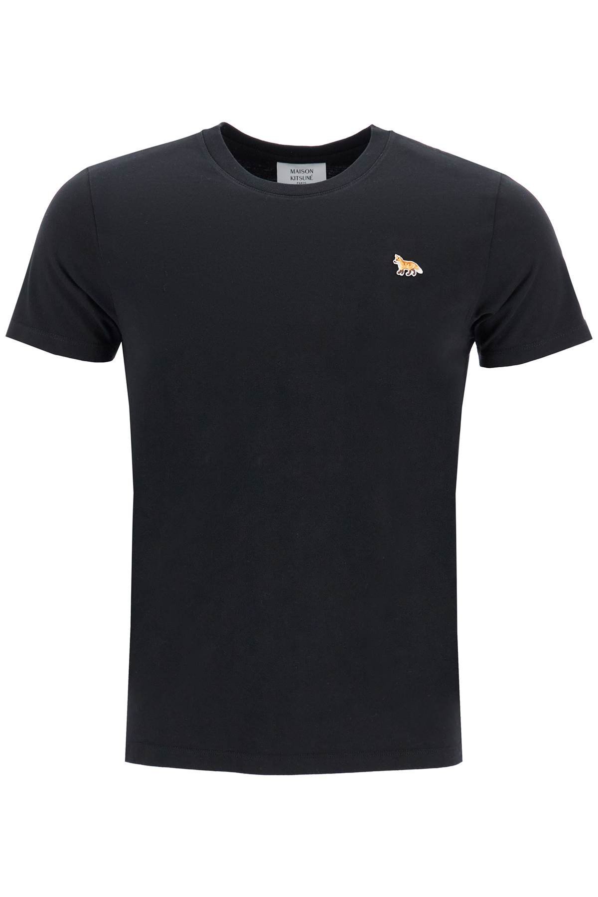 baby fox patch t-shirt