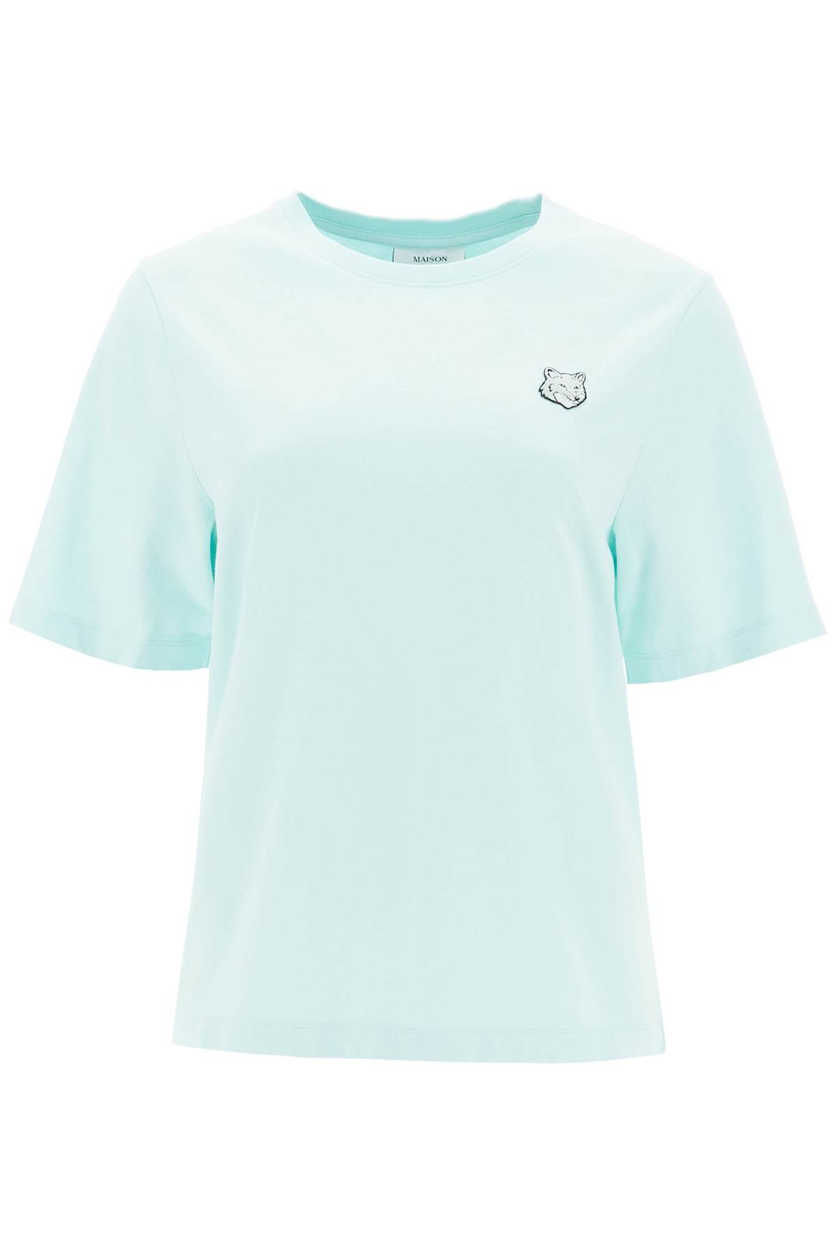 bold fox head t-shirt