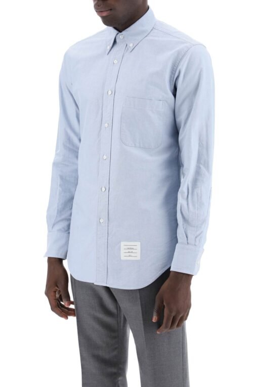 Camicia Classic Fit in Oxford - Image 4
