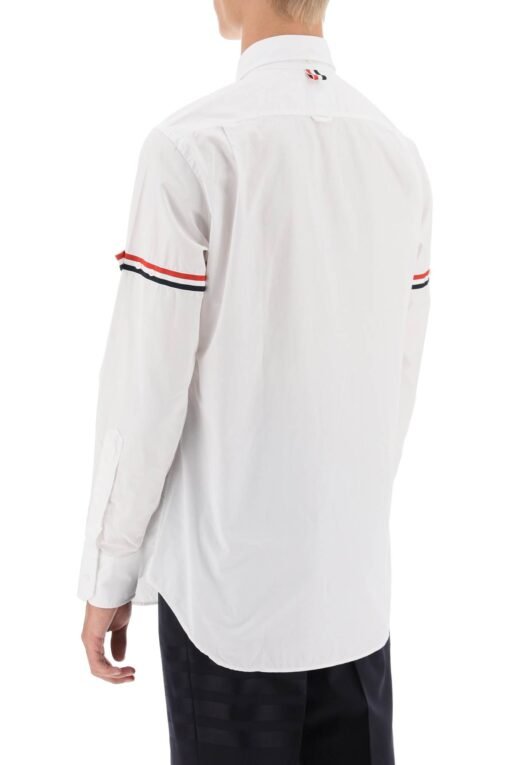 oxford button-down shirt with rwb armbands - Image 3