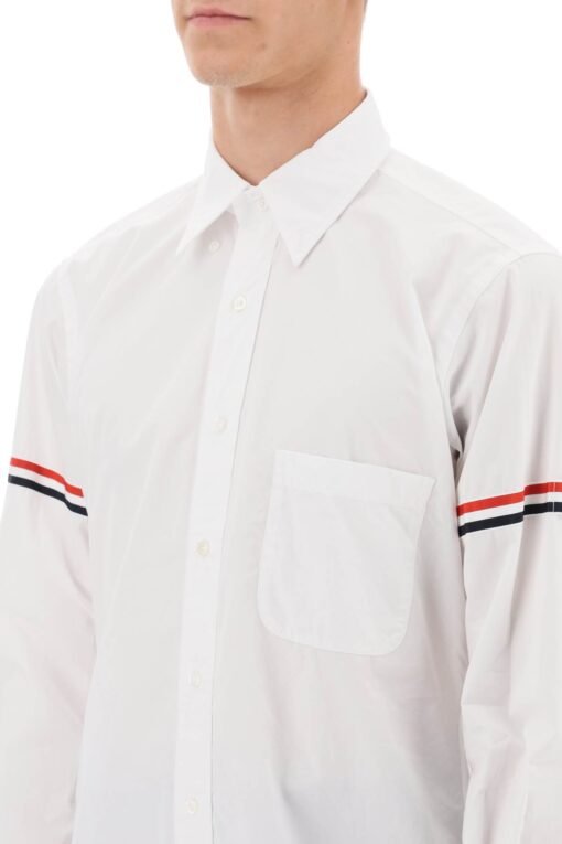 oxford button-down shirt with rwb armbands - Image 4