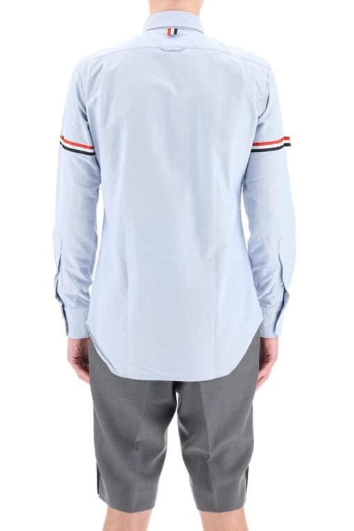 oxford button-down shirt with rwb armbands - Image 3