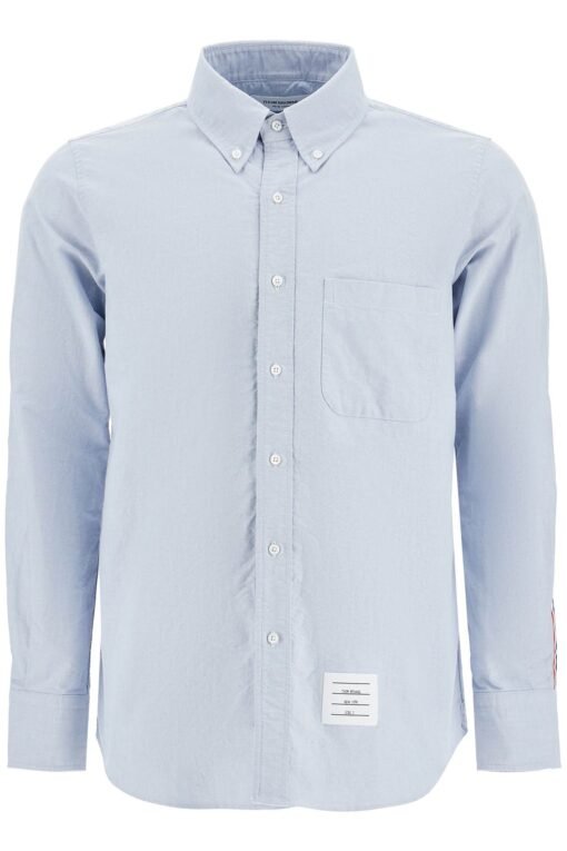'oxford signature striped shirt in