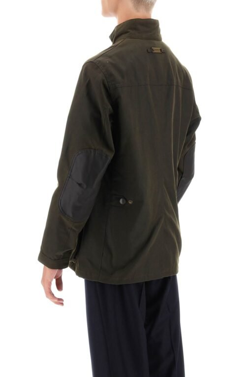 ogston waxed jacket - Image 3