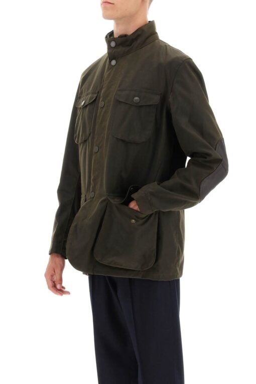 ogston waxed jacket - Image 4