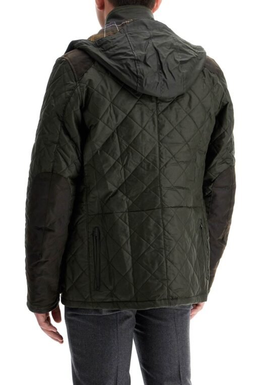 jacket with quilted wax finish - Image 3