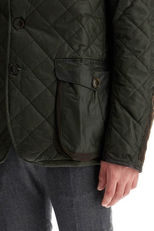 jacket with quilted wax finish - Image 4