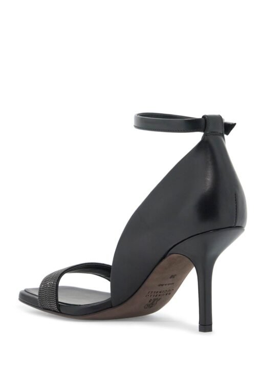 sandals with precious strap detail - Image 3
