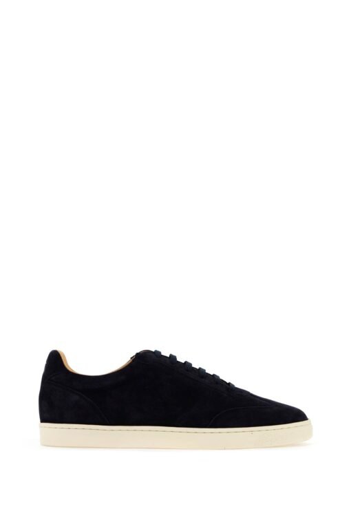 suede sneakers in six