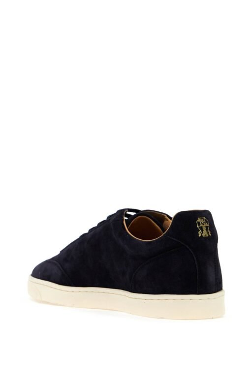 suede sneakers in six - Image 3