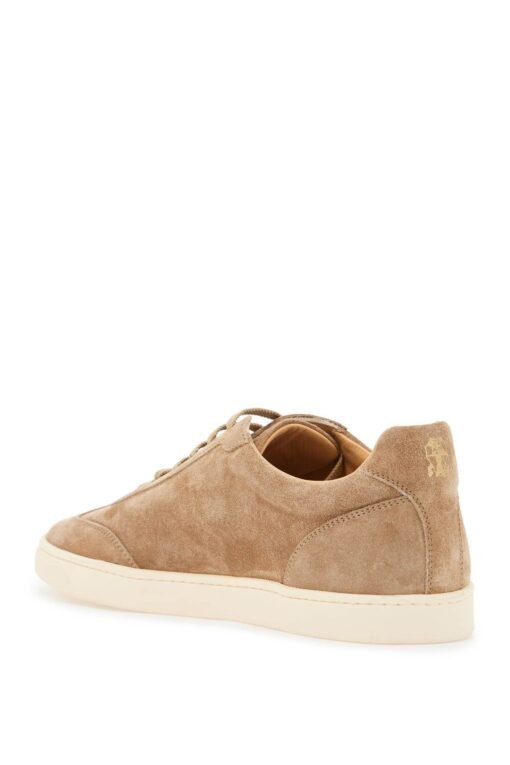 suede sneakers in six - Image 3