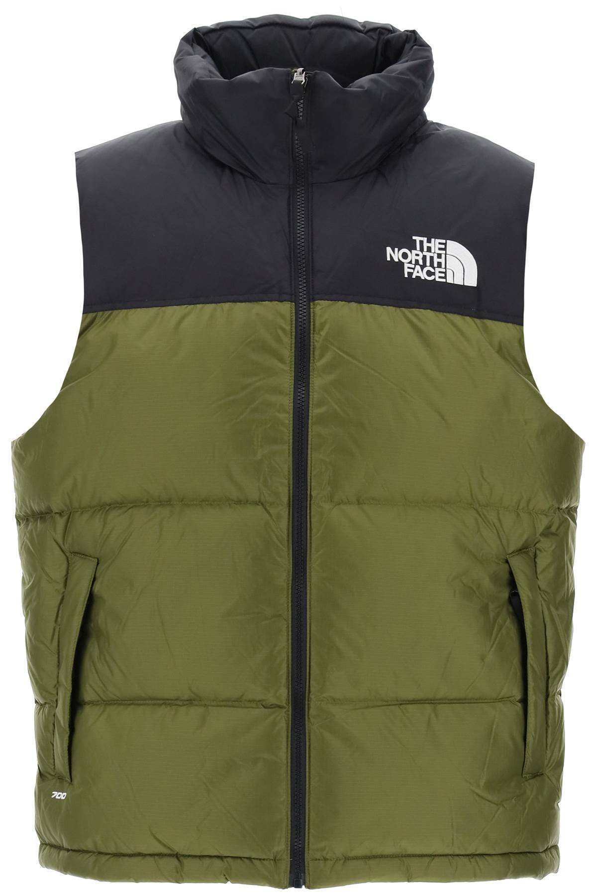 1996 retro nuptse puffer vest