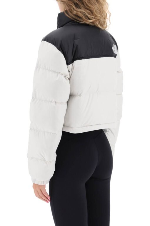 'nuptse' cropped down jacket - Image 3