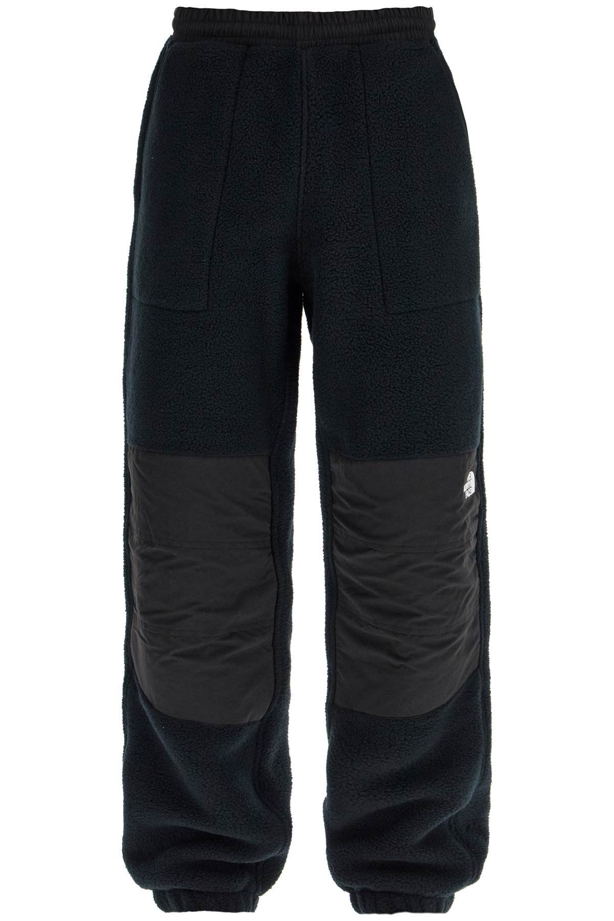 retro denali fleece sports pants.