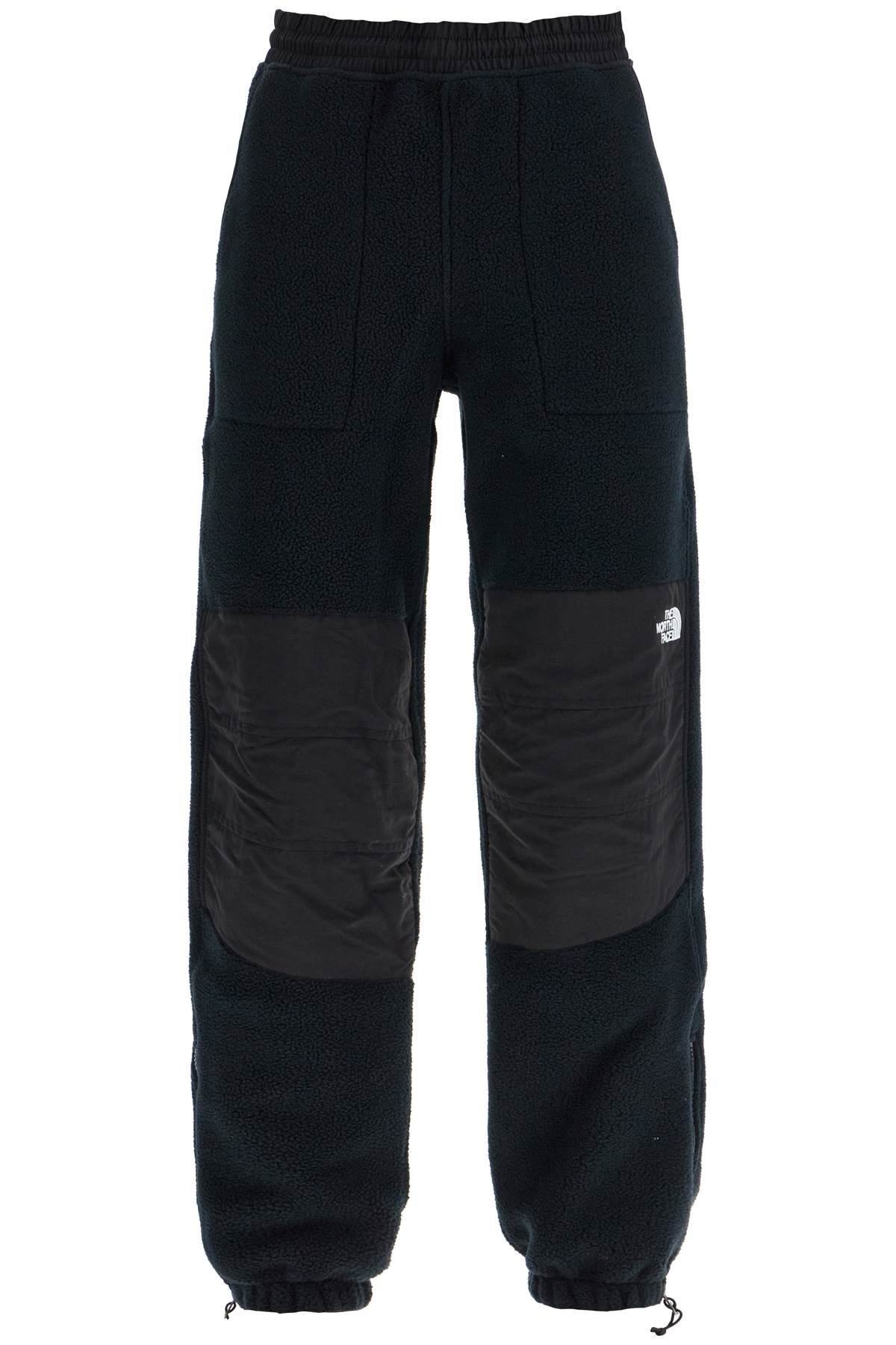 retro denali fleece sports pants.