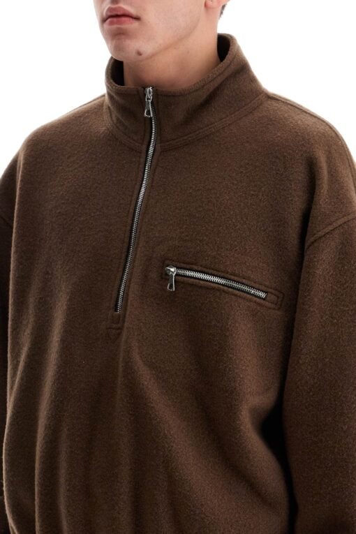 fleece sweatshirt - Image 4