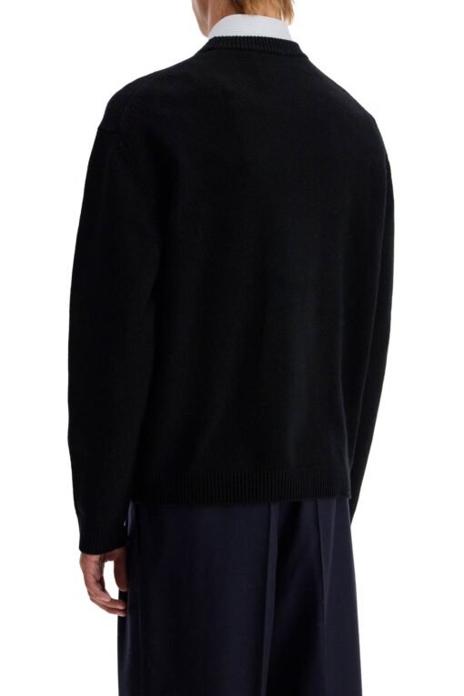 fox head wool sweater - Image 3