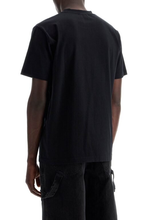 "round-neck t-shirt with off - Image 3