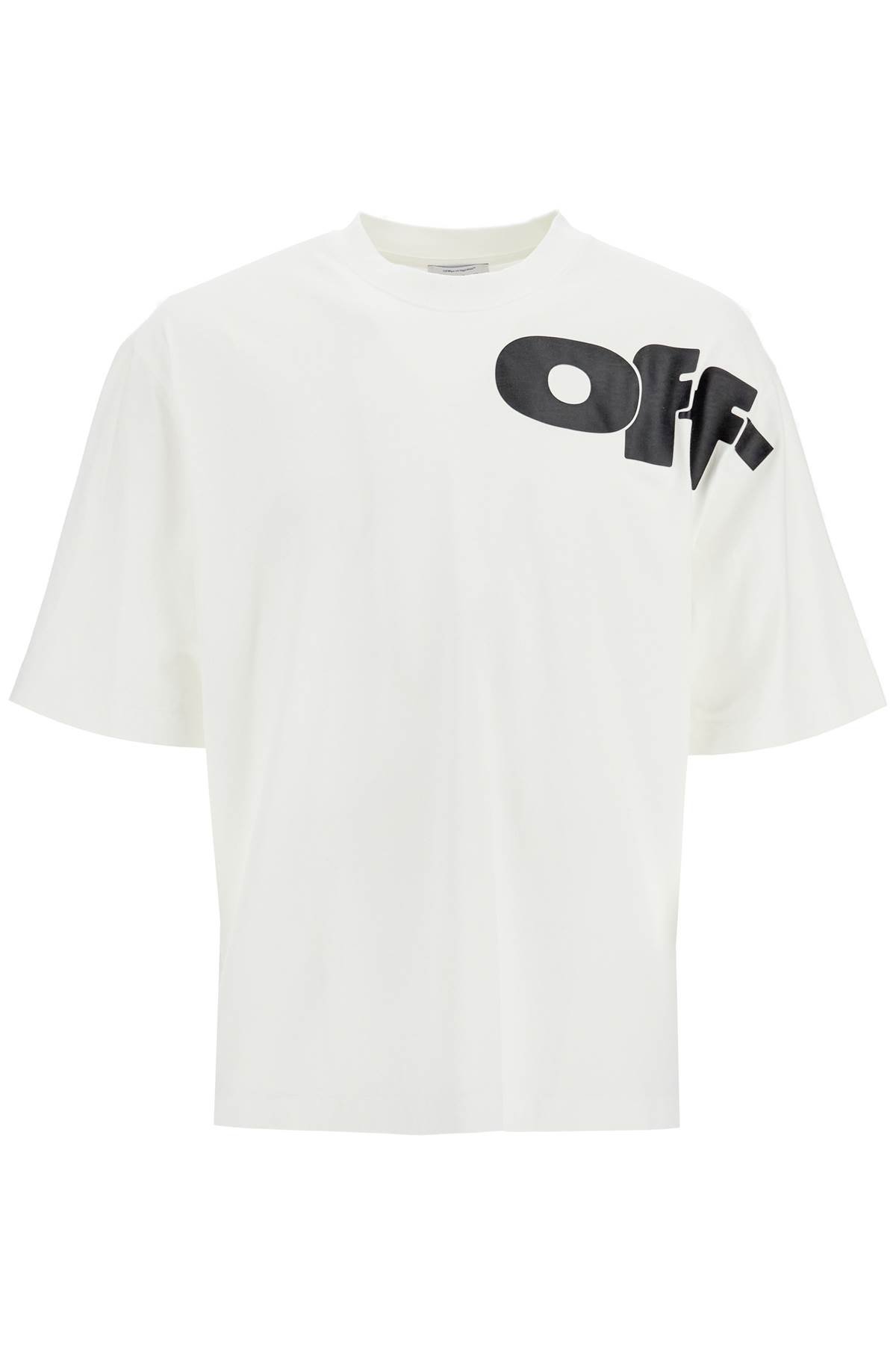 "shared logo t-shirt with