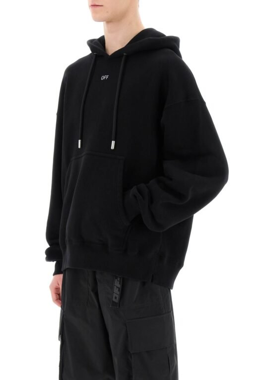 skate hoodie with off logo - Image 4