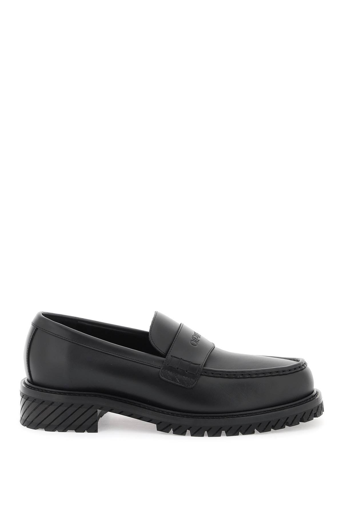 leather loafers for
