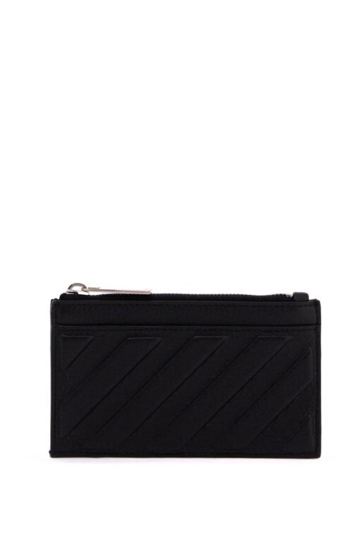 leather diag card holder