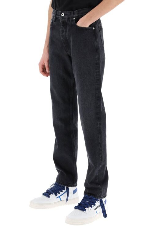 regular jeans with tapered cut - Image 4