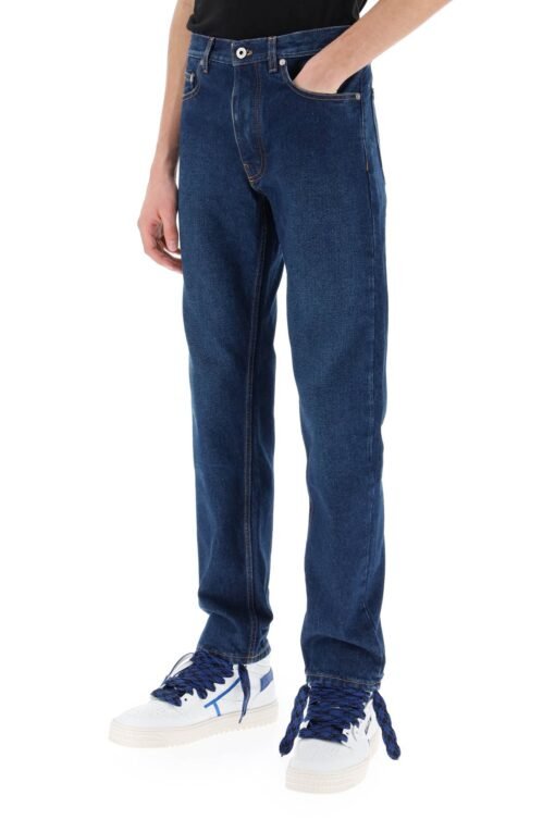 regular jeans with tapered cut - Image 3